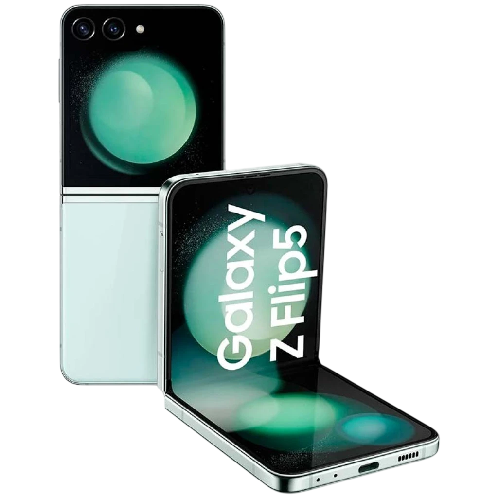Samsung Galaxy Z Flip5 5G 8 GB/256 GB Verde Renovado - Excelente Condição - Item