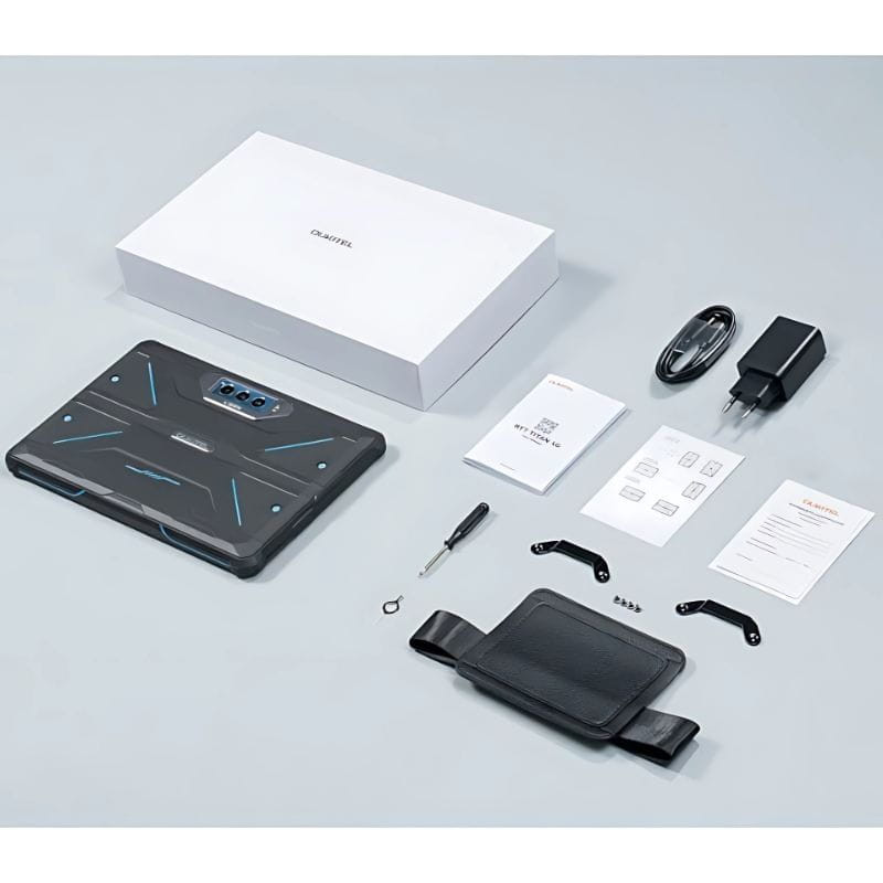 Oukitel RT7 Titan 10.1 12GB/512GB 5G Preto - Tablet Rugged - Item6
