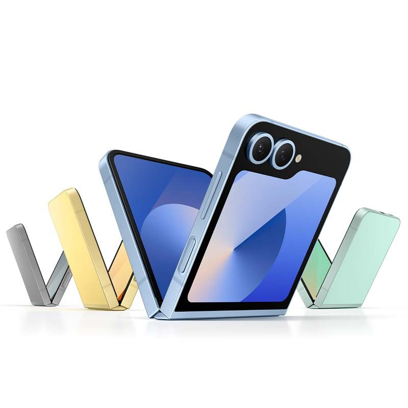 Samsung Galaxy Z Flip6 5G 12GB/256GB Azul Renovado - Estado Excelente - Ítem7