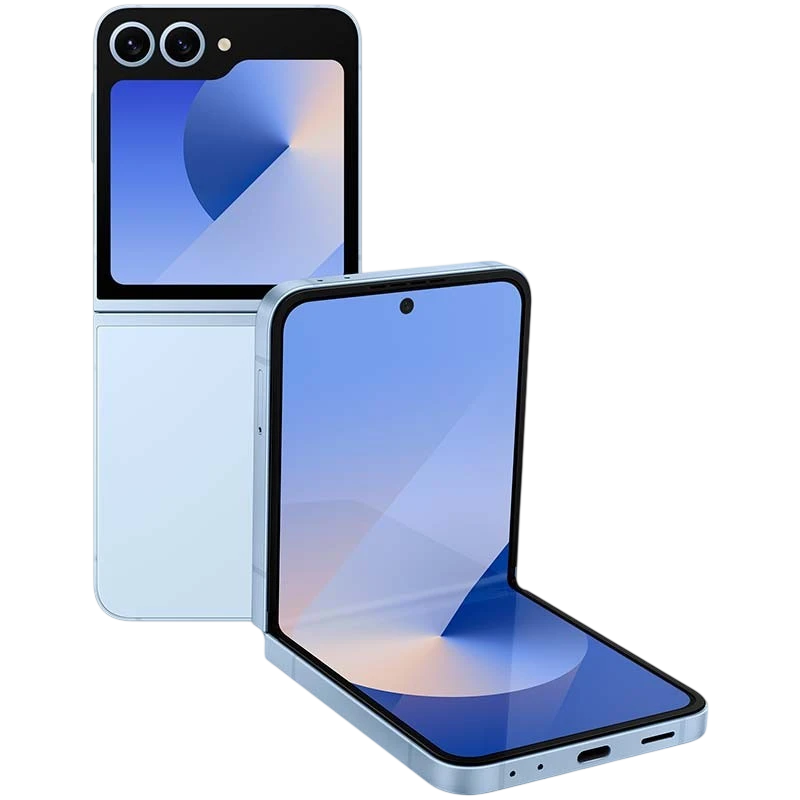 Samsung Galaxy Z Flip6 5G 12 Go/256 Go Bleu Rénové - Excellent état - Ítem