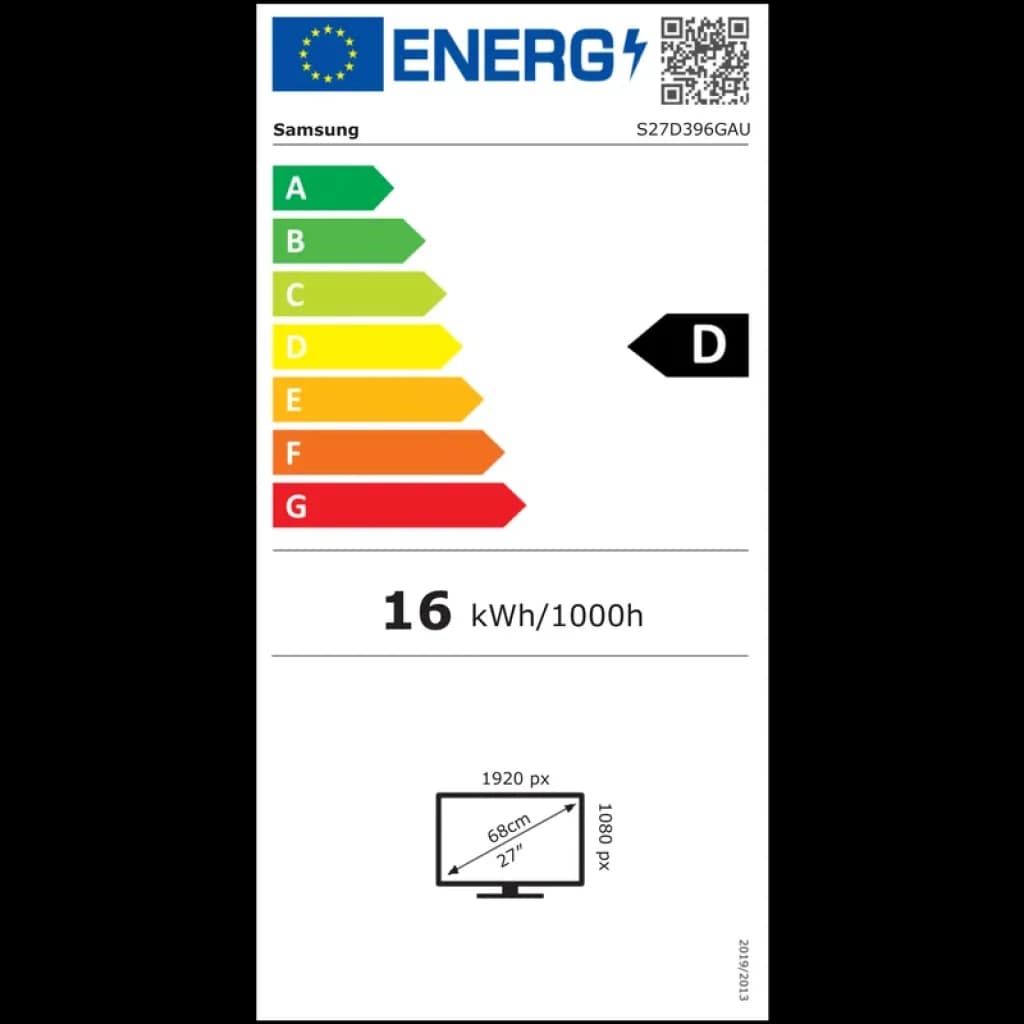 Samsung S39GD 27 Full HD curvo preto, traseira com suporte VESA, portas HDMI, VGA e áudio, base em V estável, acabamento fosco elegante