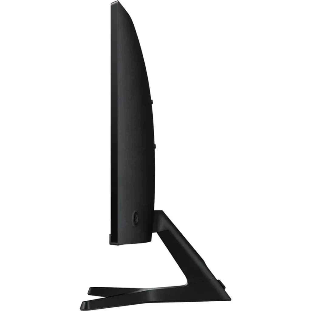 Etiqueta de eficiência energética do monitor Samsung S39GD 27 Full HD curvo, classe D, consumo 16 kWh por 1000 h, resolução 1920x1080, taxa 100 Hz