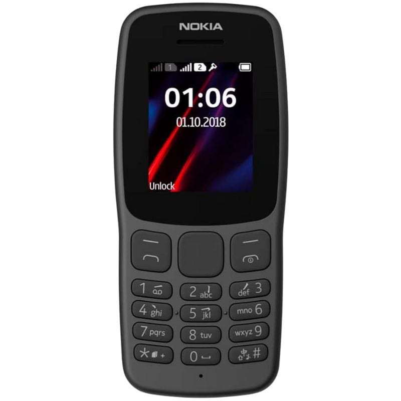 Nokia 106 TA-1114 DS - Teléfono - Ítem1