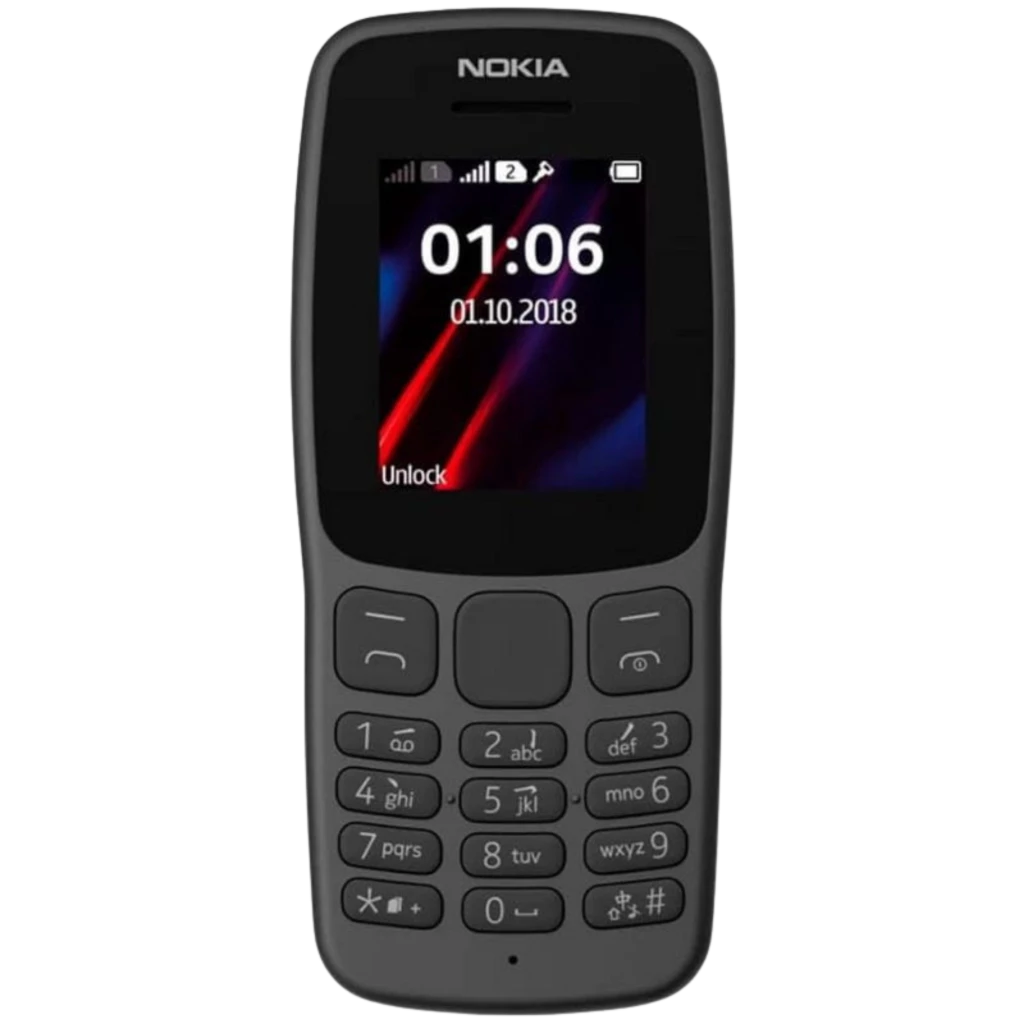 Nokia 106 TA-1114 DS - Teléfono - Ítem1