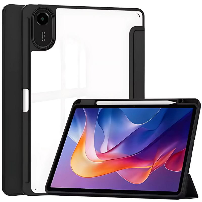 Coque Crystal Xiaomi Redmi Pad 2 Bleu foncé - Ítem