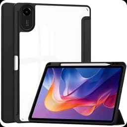Coque Crystal Xiaomi Redmi Pad 2 Bleu foncé