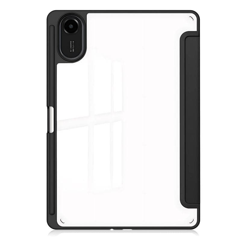 Coque cristal noire pour Xiaomi Redmi Pad 2, image arrière