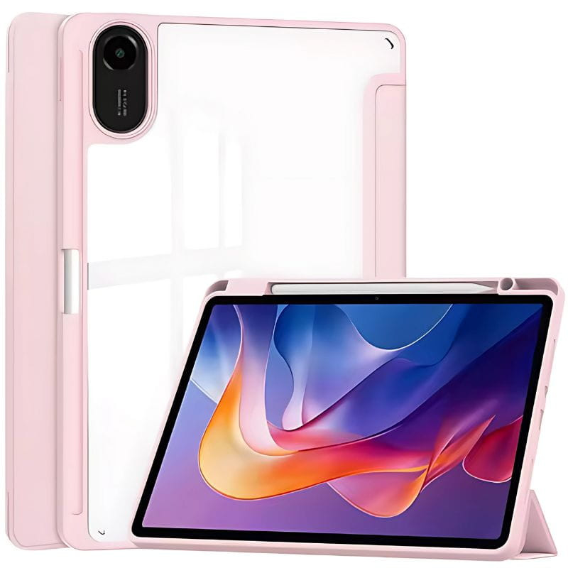 Coque Crystal Xiaomi Redmi Pad 2 Rose - Ítem