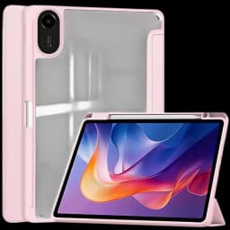 Coque Crystal Xiaomi Redmi Pad 2 Rose