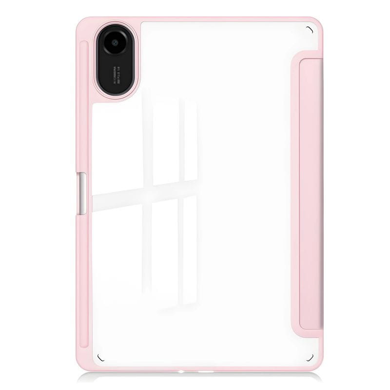 Coque Crystal Xiaomi Redmi Pad 2 Rose - Ítem1