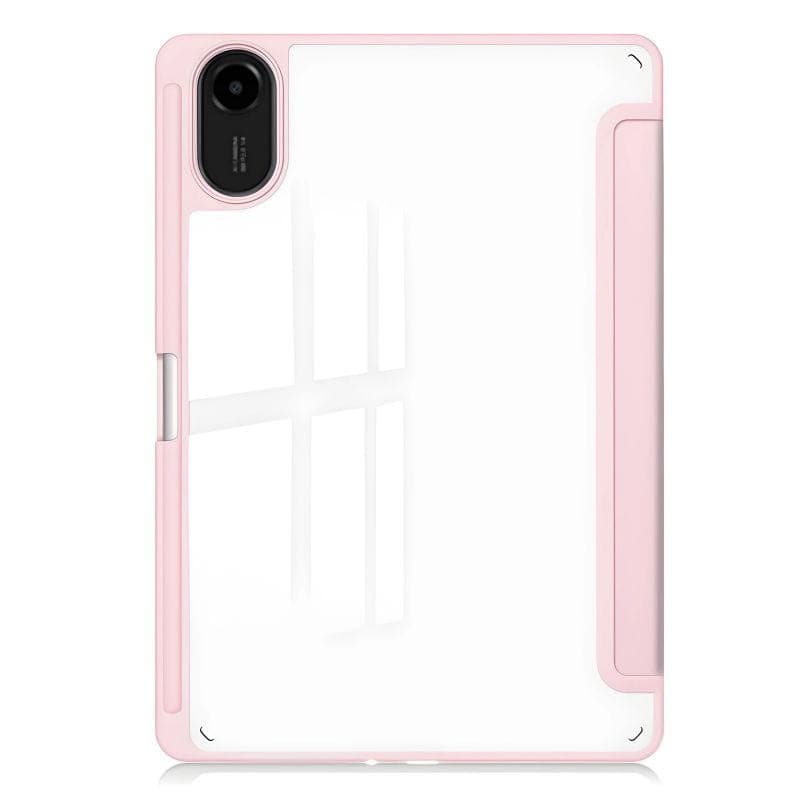 Coque cristal rose pour Xiaomi Redmi Pad 2, image arrière
