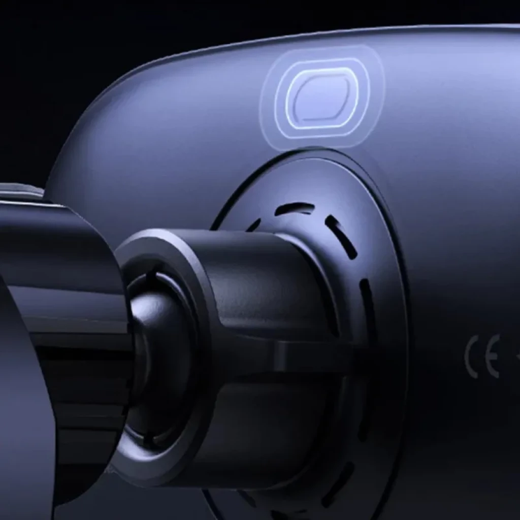  Baseus LightChaser - Suporte para automóvel com carregador sem fios de bobina tripla - Item3