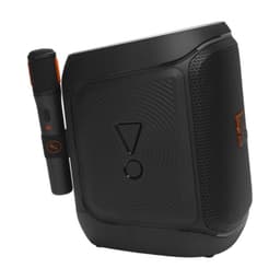 JBL Encore 2 Noir - Haut-parleur Bluetooth, vue de profil avec microphone