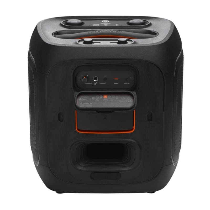 JBL Encore 2 Noir - Haut-parleur Bluetooth, vue arrière