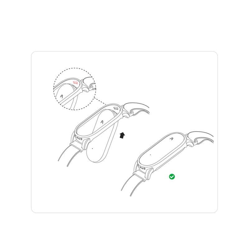 Instrucciones de Pulsera para Plaud Note Pin