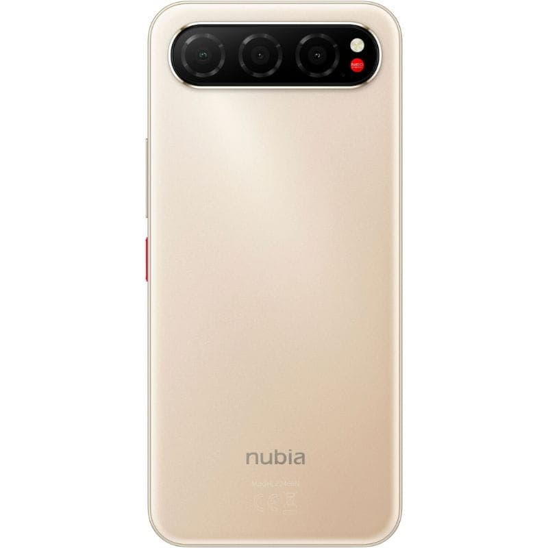 ZTE Nubia Air 5G 8 Go/256 Go Doré, image arrière