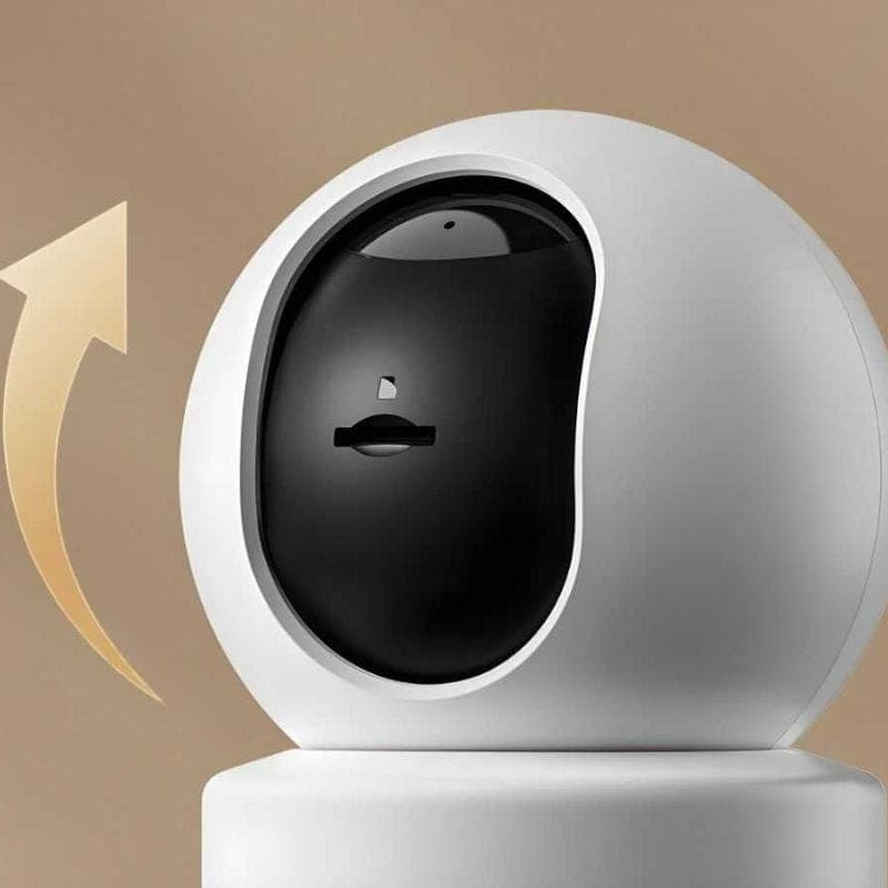 Xiaomi Smart Camera C201 - Câmara de vigilância, imagem do slot para cartão