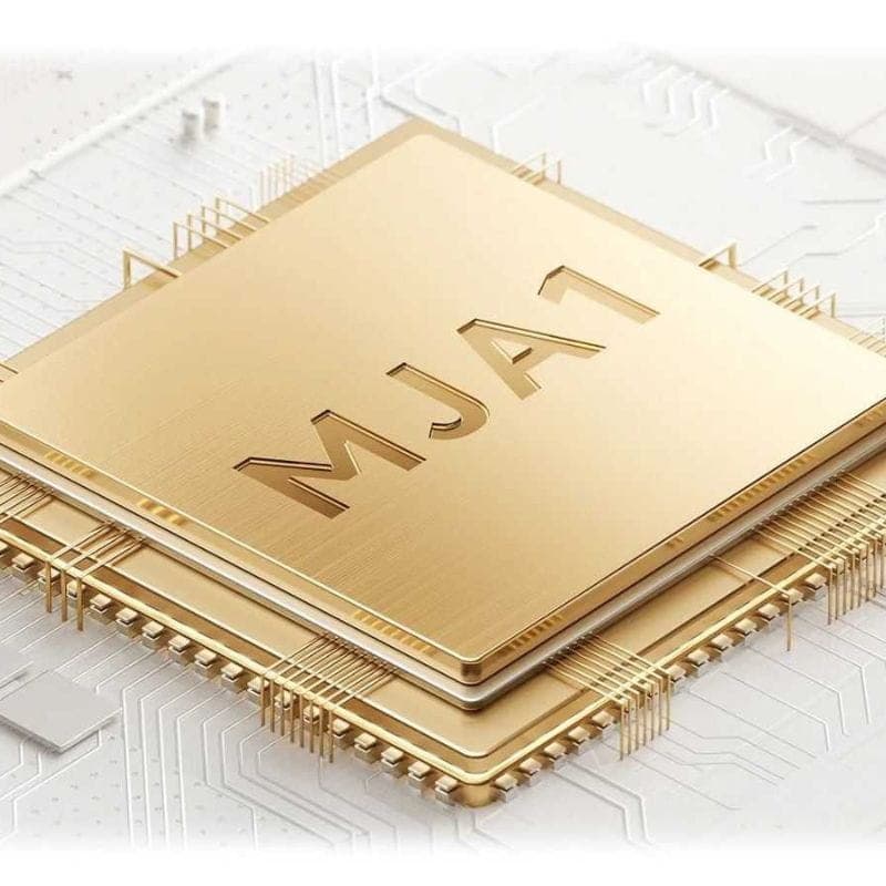 Xiaomi Smart Camera C201 - Câmara de vigilância, imagem do chip