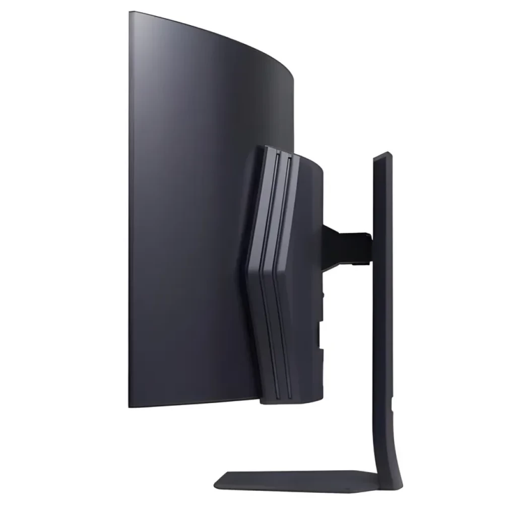 Monitor LG 45GS95QX-B OLED curvo 45 polegadas, Wide Quad HD, 240Hz, design ultrawide com base robusta e bordas finas, cores vibrantes e preto profundo - Item2