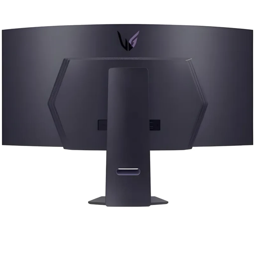 Monitor LG 45GS95QX-B OLED curvo 45 polegadas, Wide Quad HD, 240Hz, design ultrawide com base robusta e bordas finas, cores vibrantes e preto profundo - Item3