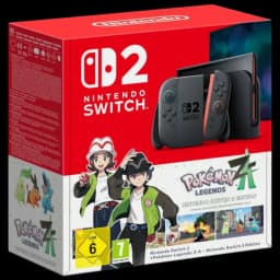 Nintendo Switch 2 + Pokémon Legends: Z-A Switch 2