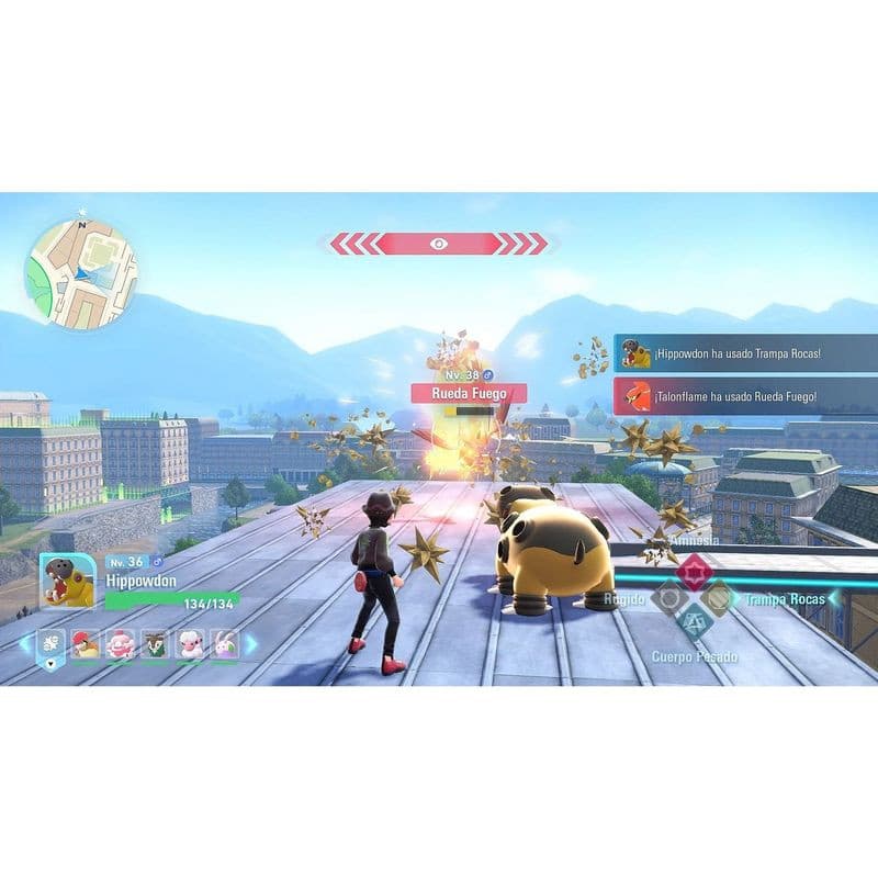 Graphiques de Nintendo Switch 2 + Pokémon Legends: Z-A Switch 2