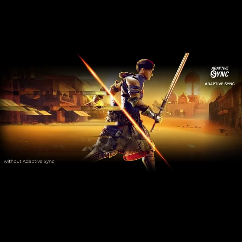 Monitor gaming AOC G4 Q27G42XNE 27 pulgadas, panel Fast VA Quad HD, 180 Hz, 1 ms GtG, HDR10, FreeSync, biseles finos y diseño para acción fluida
