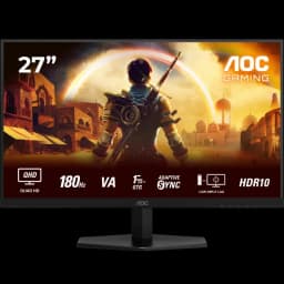 AOC G4 Q27G42XNE 27"Quad HD LED Fast VA 180Hz 1ms HDR10 FreeSync - Monitor PC Gaming