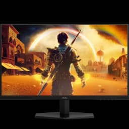 Monitor gaming AOC G4 Q27G42XNE 27 pulgadas con biseles finos, panel LED Fast VA, peana en V, pantalla Quad HD y imagen vibrante con HDR10