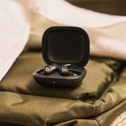 Caja de carga de Beats Powerbeats Fit Negro Azabache