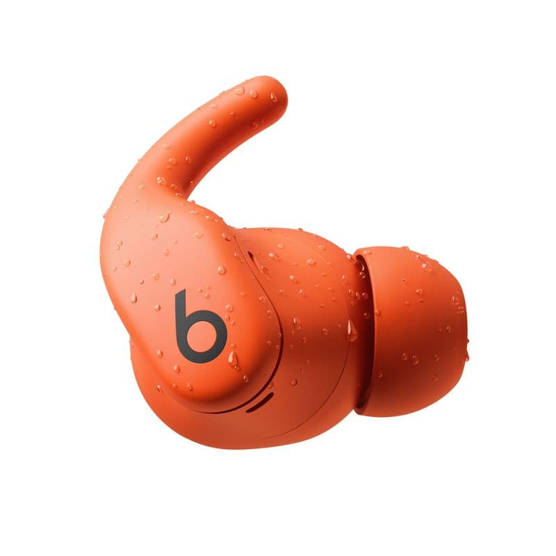Frontal de Beats Powerbeats Fit Naranja Eléctrico
