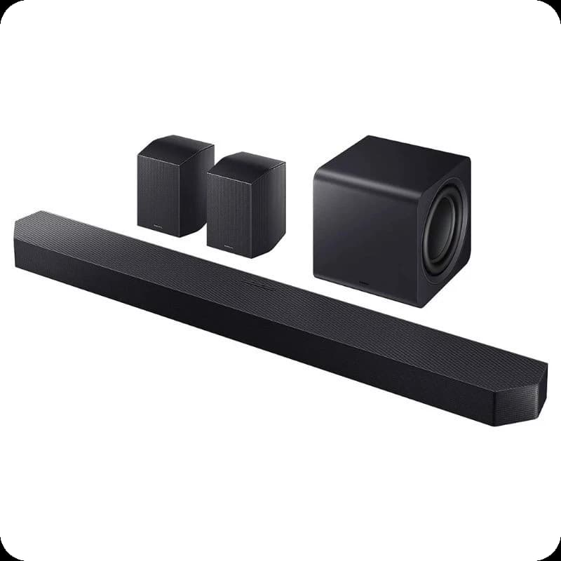 Samsung HW-Q990F/ZF 11.1.4 Negro - Barra de sonido