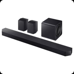 Samsung HW-Q990F/ZF 11.1.4 Negro - Barra de sonido