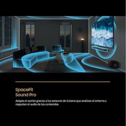 Samsung HW-Q990F/ZF 11.1.4 Negro - Barra de sonido, SpaceFit Sound Pro