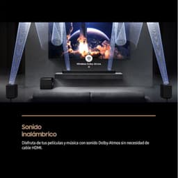 Samsung HW-Q990F/ZF 11.1.4 Negro - Barra de sonido, Sonido inalámbrico sin necesidad de HDMI