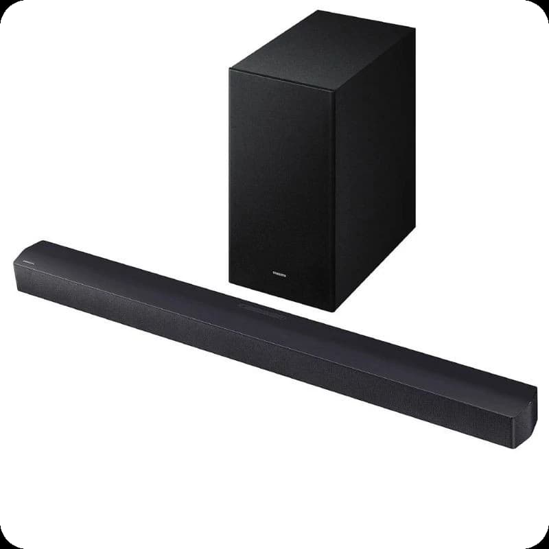 Samsung Hw-B450F 2.1 con Subwoofer y Dolby 2.0 - Barre de Son