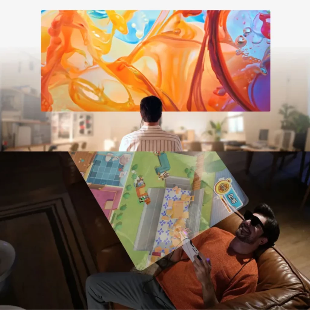 ASUS AirVision M1 - Óculos inteligentes com ecrã virtual wearable - Item7