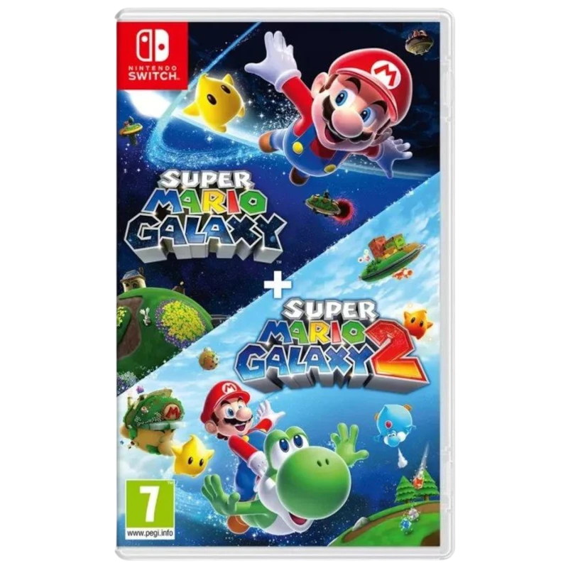 Super Mario Galaxy + Super Mario Galaxy 2 - Nintendo Switch - Item