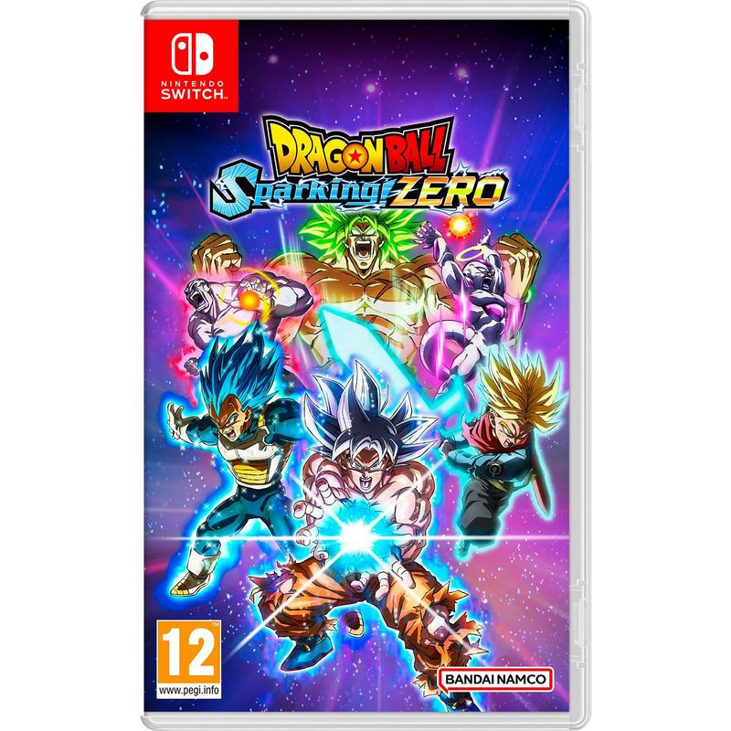 Dragon Ball Sparking Zero - Nintendo Switch - Item