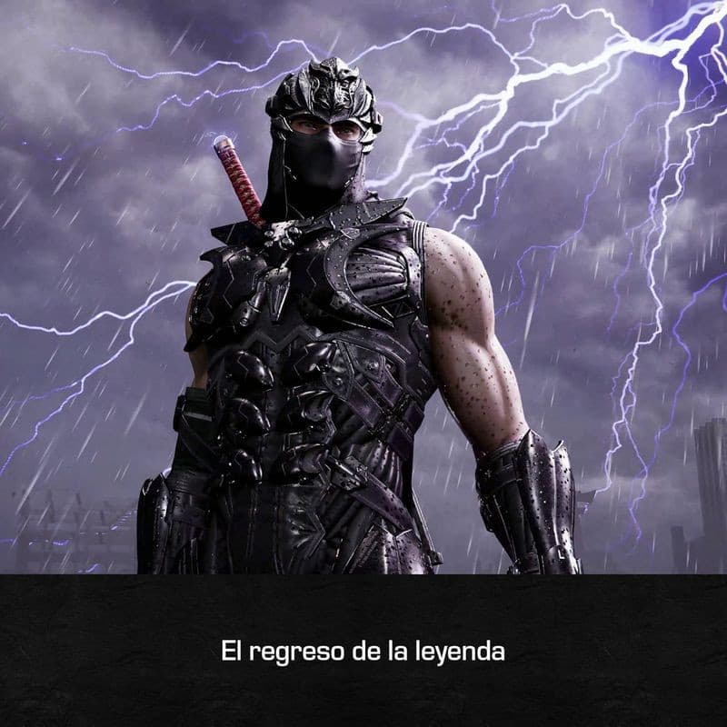Graficos de Ninja Gaiden 4 Standard Edition - PlayStation 5