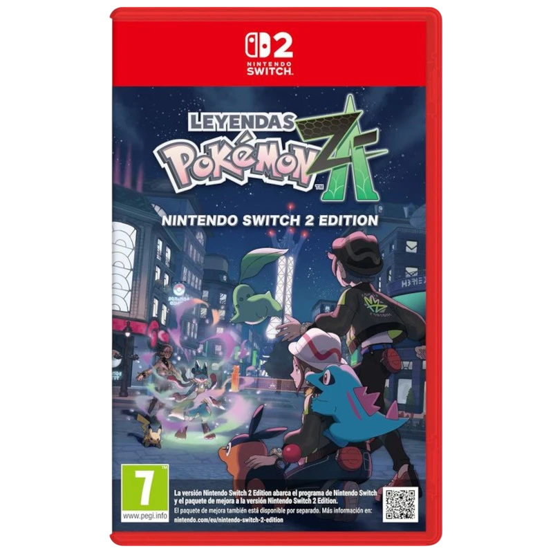 Pokemon Legends: Z-A - Nintendo Switch 2 - Ítem