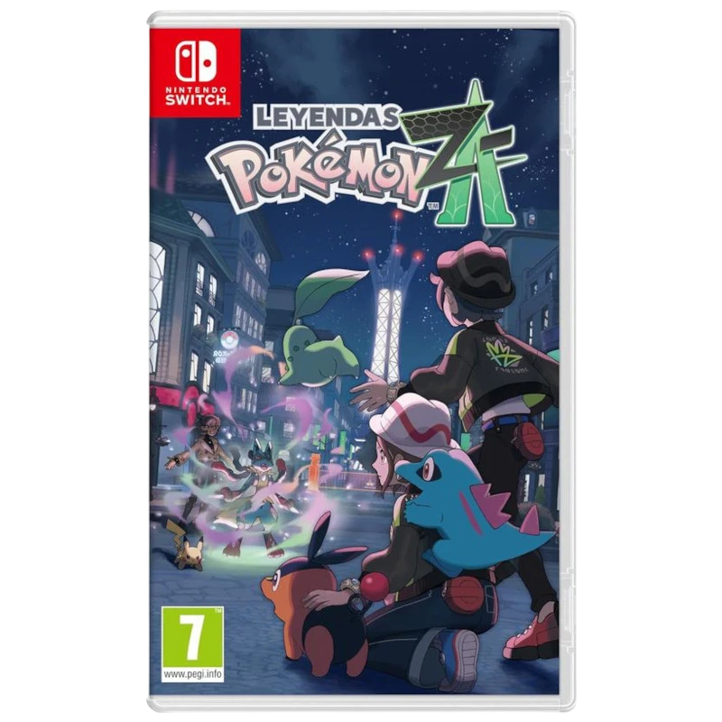 Pokemon Legends: Z-A - Nintendo Switch - Item