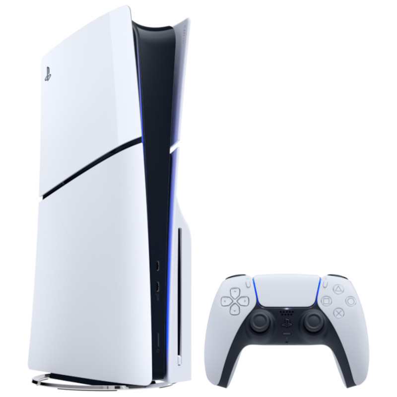PlayStation 5 1 TB Leitor Branco + EA FC 26 - Item1