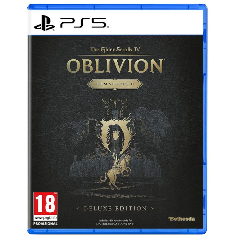 The Elder Scrolls IV: Oblivion Remastered Deluxe Edition - PlayStation 5 - Item
