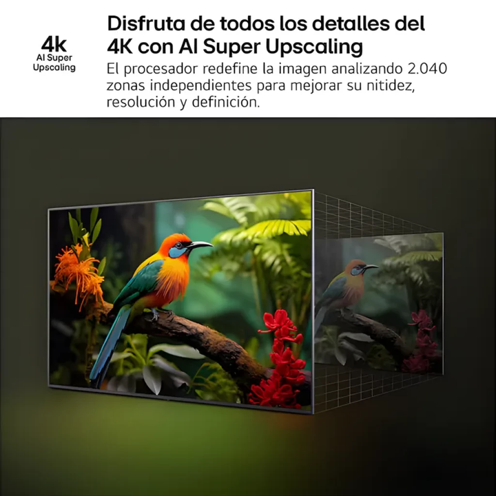 LG OLED77B56LA 77 4K UHD OLED Smart TV Wi-Fi Preto com painel ultrafino, bordas mínimas, suporte duplo e tela grande com cores vibrantes e contraste puro - Item4