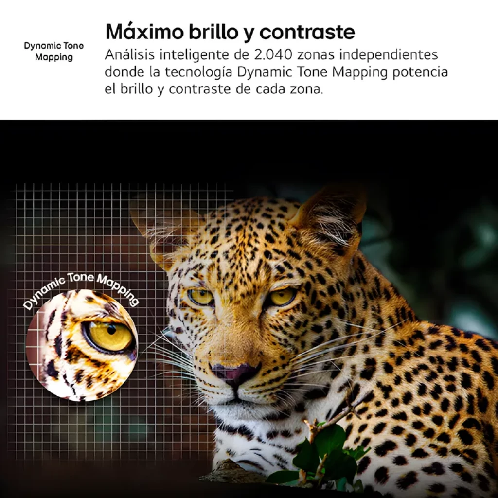 LG OLED77B56LA 77 4K UHD OLED Smart TV Wi-Fi Preto com painel ultrafino, bordas mínimas, suporte duplo e tela grande com cores vibrantes e contraste puro - Item6