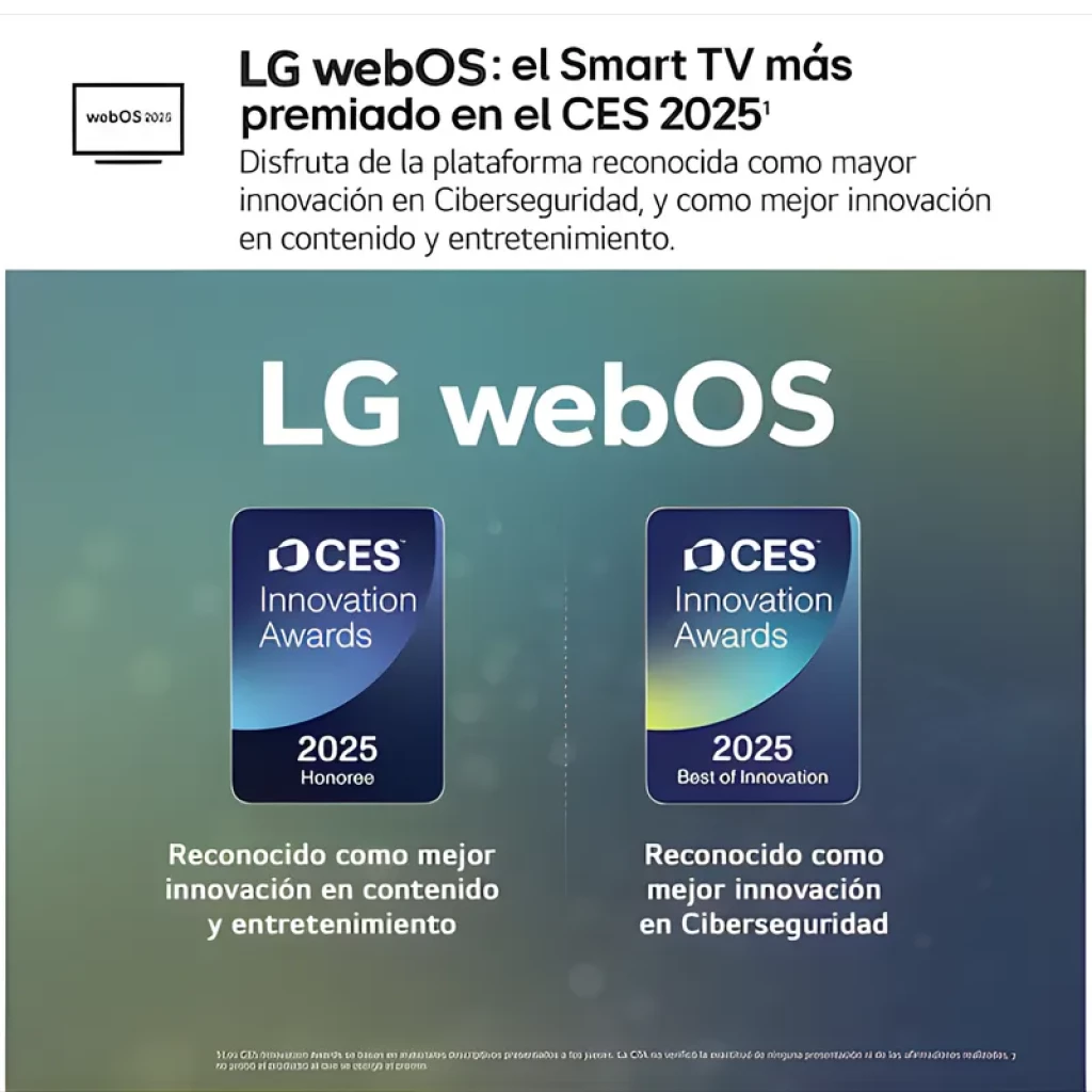 LG OLED77B56LA 77 4K UHD OLED Smart TV Wi-Fi Preto com painel ultrafino, bordas mínimas, suporte duplo e tela grande com cores vibrantes e contraste puro - Item8