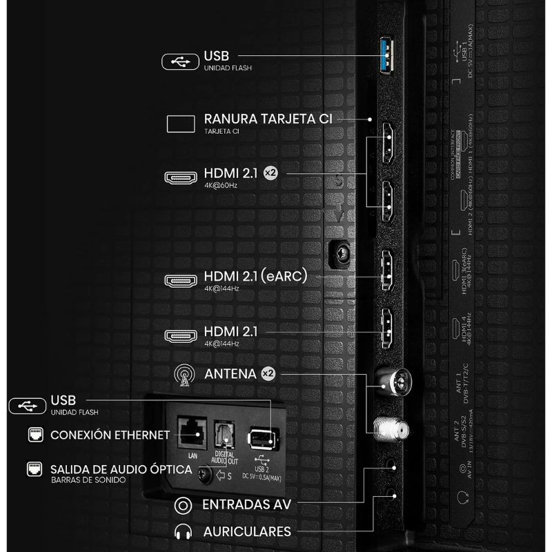 Hisense 100U7Q 100