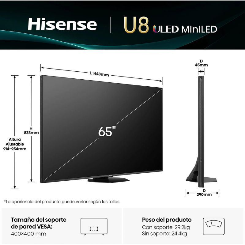 Hisense 65U8Q 65