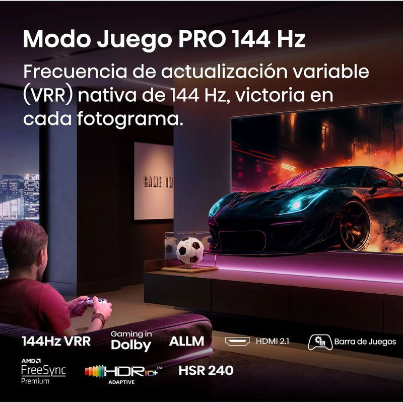 Hisense 75E7Q PRO 75